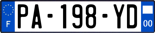 PA-198-YD