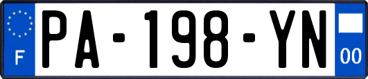 PA-198-YN