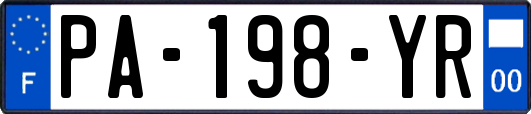 PA-198-YR