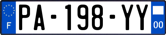 PA-198-YY