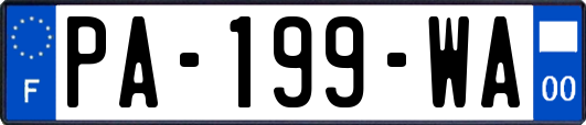 PA-199-WA