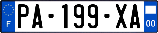 PA-199-XA