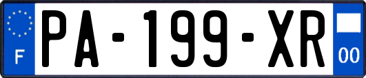 PA-199-XR