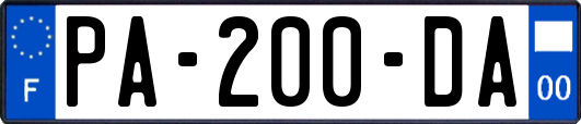 PA-200-DA