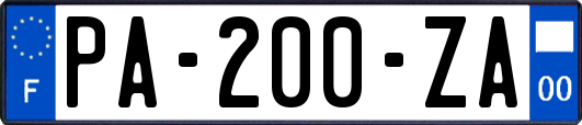 PA-200-ZA