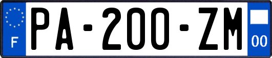 PA-200-ZM