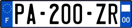 PA-200-ZR