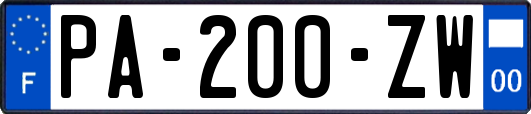 PA-200-ZW