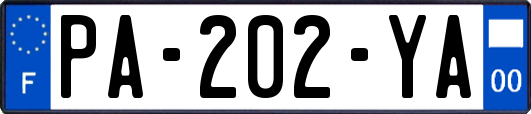 PA-202-YA