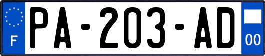 PA-203-AD