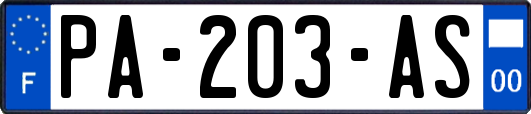 PA-203-AS