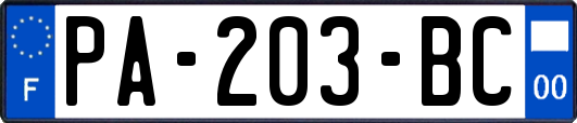 PA-203-BC