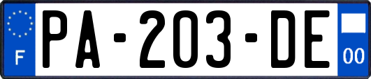 PA-203-DE