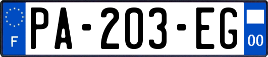 PA-203-EG