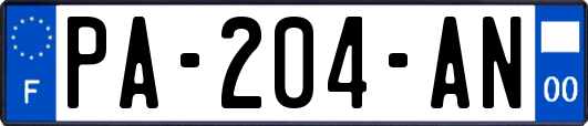 PA-204-AN