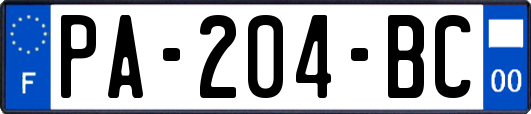 PA-204-BC