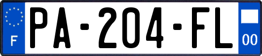 PA-204-FL