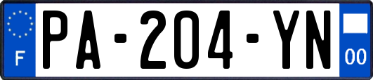 PA-204-YN