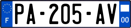 PA-205-AV