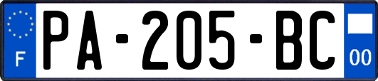 PA-205-BC