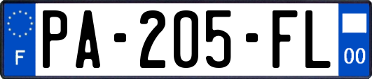 PA-205-FL