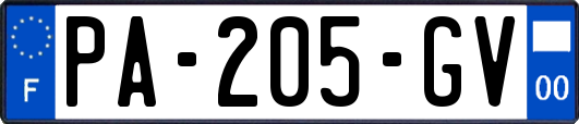 PA-205-GV