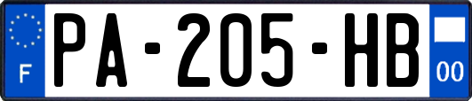 PA-205-HB