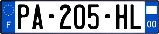 PA-205-HL