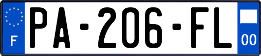 PA-206-FL