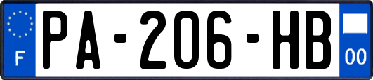 PA-206-HB
