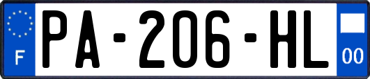 PA-206-HL