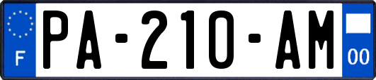 PA-210-AM