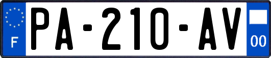 PA-210-AV