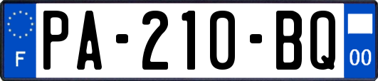 PA-210-BQ