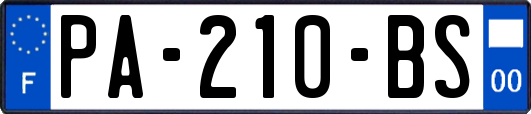 PA-210-BS