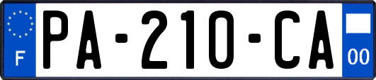 PA-210-CA