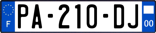 PA-210-DJ
