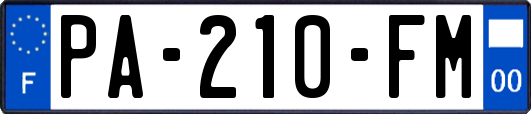 PA-210-FM