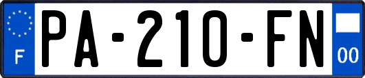 PA-210-FN