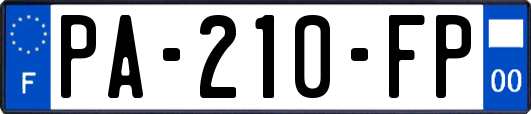 PA-210-FP