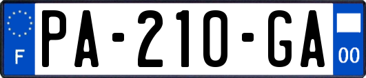 PA-210-GA