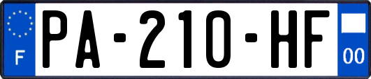 PA-210-HF