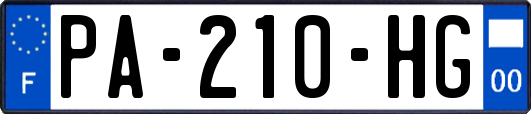PA-210-HG