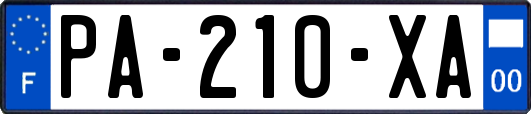 PA-210-XA