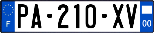 PA-210-XV