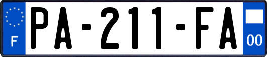 PA-211-FA