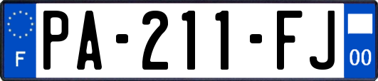 PA-211-FJ