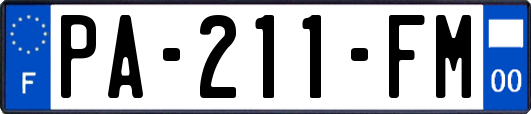 PA-211-FM