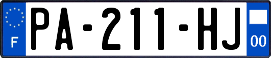 PA-211-HJ