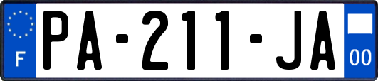 PA-211-JA